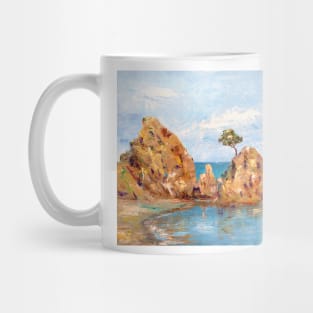 Tossa de Mar Beach. Costa Brava. Spain Mug